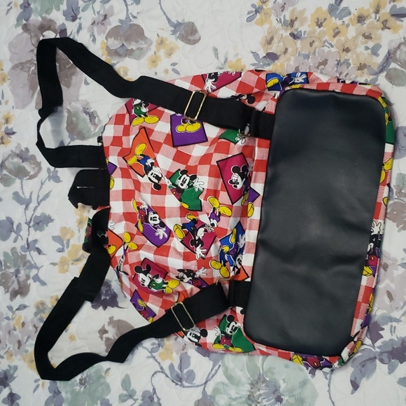Mickey Mouse Drawstring Backpack 90s - Picture 5 of 5